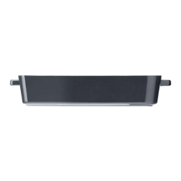 Πυρίμαχο Σκεύος Epicurious IA0163 32x22,5x7cm Dark Grey Maxwell&Williams Πορσελάνη