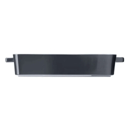 Πυρίμαχο Σκεύος Epicurious IA0164 36x24,5x7,5cm Dark Grey Maxwell&Williams Πορσελάνη