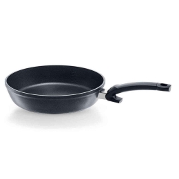 Τηγάνι Αντικολλητικό Levital Comfort 159-121-26-100/0 Φ26cm 2,6Lt Black Fissler 26cm Αλουμίνιο