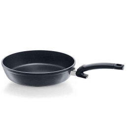 Τηγάνι Αντικολλητικό Αλουμινίου Levital Comfort 159-121-28-100/0 Φ28cm 3,2Lt Black Fissler 28cm Αλουμίνιο