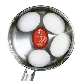 Χρονόμετρο Κουζίνας Αναλογικό 100092500000 Red-White Kuchenprofi