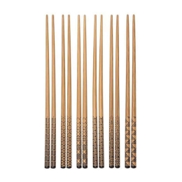 Chopsticks Με Βάση Nikko (Σετ 6Τμχ) 389510 22,6cm Natural Tescoma Bamboo