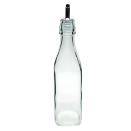 Δοχείο Λαδιού Drop-Safe Ogliarola OLI125BO50 500ml Clear Olipac Γυαλί