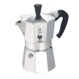 Καφετιέρα Espresso Moka Express 3 Φλιτζανιών 209.990001162 Silver Bialetti Αλουμίνιο