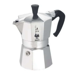 Καφετιέρα Espresso Moka Express 6 Φλιτζανιών 209.990001163 Silver Bialetti Αλουμίνιο
