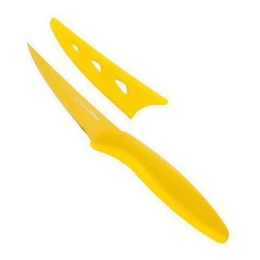 Μαχαίρι Γενικής Χρήσης Presto 863080 8cm Yellow Tescoma Ανοξείδωτο Ατσάλι