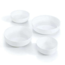 Πυρίμαχα Σκεύη (Σετ 4Τμχ) N9348 18/22/26/30cm White Luminarc Γυαλί