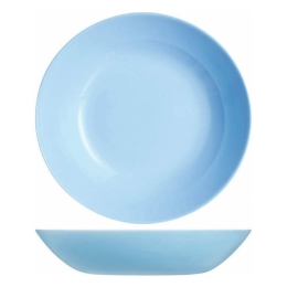Σερβίτσιο Πιάτα Φαγητού Diwali (Σετ 19Τμχ) P2961 Light Blue Luminarc 19 τμχ Γυαλί