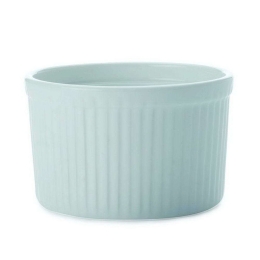 Φόρμα Σουφλέ Ατομική White Basics AA01027 10x7cm White Maxwell&Williams Πορσελάνη