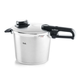 Χύτρα Ταχύτητας Vitavit Premium 622-412-06-070/0 Φ22cm 6Lt Inox Fissler 6lt Ανοξείδωτο Ατσάλι