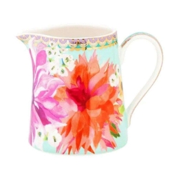 Γαλατιέρα Teas & C's Dahlia Daze Sky HV0346 230ml Multi Maxwell Williams Πορσελάνη