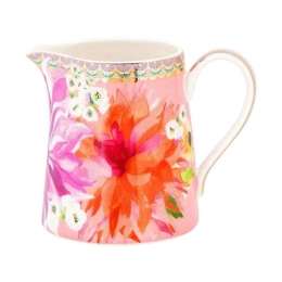 Γαλατιέρα Teas & C's Dahlia Daze Sky HV0367 230ml Pink-Multi Maxwell Williams Πορσελάνη