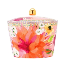 Ζαχαριέρα Teas & C's Dahlia Daze Sky HV0368 11x10cm Pink-Multi Maxwell Williams Πορσελάνη