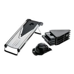 Μαντολίνο Super Slicer 0900431000 43,5x11,5x14cm Inox-Black Kuchenprofi Ανοξείδωτο Ατσάλι