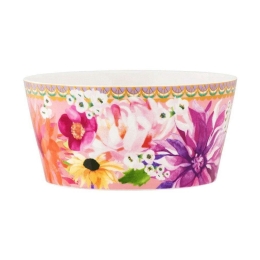 Μπωλ Teas & C's Dahlia Daze Sky (Σετ 2Τμχ) HV0369 Φ12cm Pink-Multi Maxwell Williams Πορσελάνη