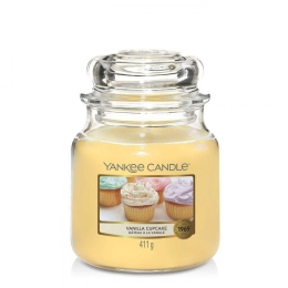 Κερί Αρωματικό Σε Βάζο Vanilla Cupcake 1093708 Medium Vanilla Yankee Candle Κερί