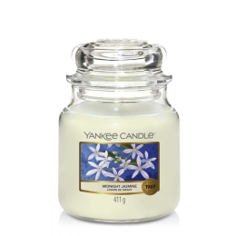 Κερί Αρωματικό Σε Βάζο Midnight Jasmine 1129551 Medium Ivory Yankee Candle Κερί