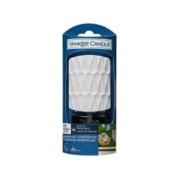 Ηλεκτρική Αρωματική Συσκευή Χώρου Clean Cotton 1723612E Clear-White Yankee Candle