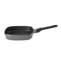 Τηγάνι - Γκριλιέρα Gem 2307428 24x24cm Grey BergHOFF 24cm Αλουμίνιο
