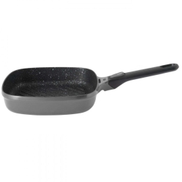 Τηγάνι - Γκριλιέρα Gem 2307431 28x28cm Grey BergHOFF 28cm Αλουμίνιο