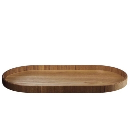 Δίσκος Wood 53695970 44x22,5cm Brown Asa Ξύλο