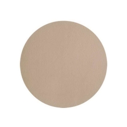 Σουπλά Στρογγυλό Optic Fine 7851420 Φ38cm Cream Asa Τεχνόδερμα