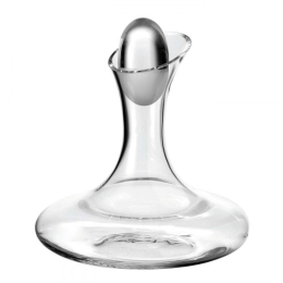 Καράφα Με Πώμα Cheers 066512L 1,3Lt Clear-Silver Leonardo Γυαλί