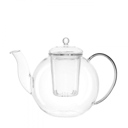 Τσαγιέρα Με Φίλτρο Armonia 034920L 1,2Lt Clear Leonardo Γυαλί