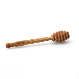 Κουτάλι Μελιού Olivewood 04943000 16cm Natural Continenta Ξύλο