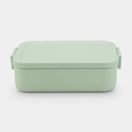 Δοχείο Φαγητού Make & Take 081.2026/05 20x13,5x5,5cm 1,1Lt Mint Brabantia Recycled