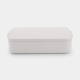 Δοχείο Φαγητού Make & Take 081.2031/21 25,5x16,7x6cm 2Lt Cream Brabantia Recycled