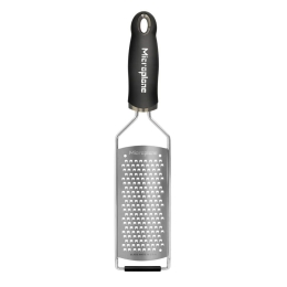 Τρίφτης Gourmet Coarse 45000E 31,2cm Inox-Black Microplane Ανοξείδωτο Ατσάλι