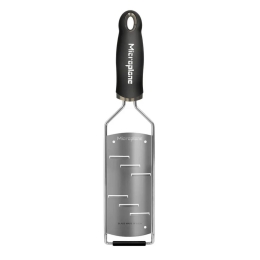 Τρίφτης Gourmet Large Shaver 45006E 31,2cm Inox-Black Microplane Ανοξείδωτο Ατσάλι