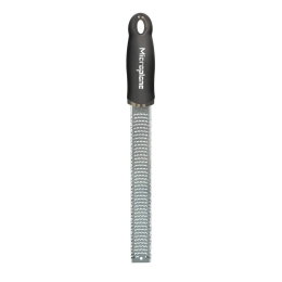 Τρίφτης Premium Zester 46020E 32,5cm Inox-Black Microplane Ανοξείδωτο Ατσάλι