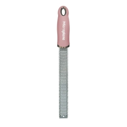 Τρίφτης Premium Zester 46923E 32,5cm Pink Microplane Ανοξείδωτο Ατσάλι