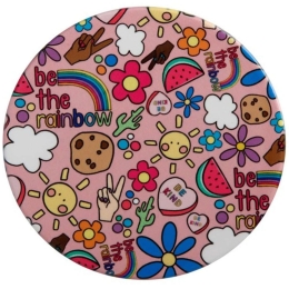 Σουβέρ Rainbow DU0368 10cm Multi Maxwell&Williams Κεραμικό
