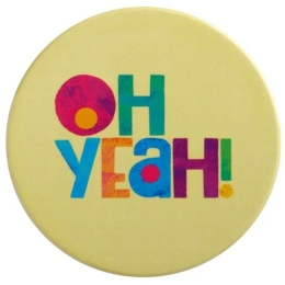 Σουβέρ Oh Yeah DU0377 10cm Multi Maxwell&Williams Κεραμικό