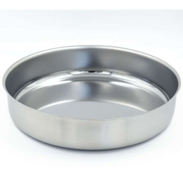 Ταψί Στρογγυλό 87.A25B 25cm Inox