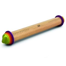Πλάστης Rolling Pin 20085J Ρυθμιζόμενος 42cm Multi Joseph Joseph Συνθετικό Υλικό