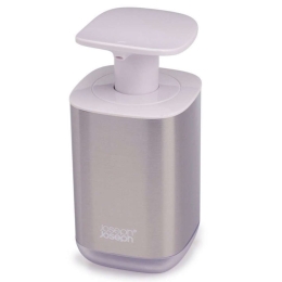 Θήκη Υγρού Σαπουνιού Presto Steel 70532 350ml 16x8x8cm Inox Joseph Joseph Ανοξείδωτο Ατσάλι