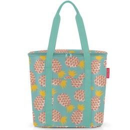 Ισοθερμική Τσάντα Pineapple Thermoshopper OV4108 38x35x16cm 15lt Multi Reisenthel Πολυέστερ