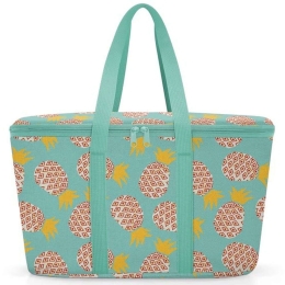 Ισοθερμική Τσάντα Pineapple Coolerbag UH4108 44,5x24,5x25cm 20lt Multi Reisenthel Πολυέστερ