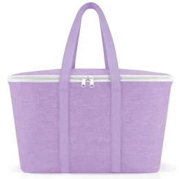 Ισοθερμική Τσάντα Twist Coolerbag UH4107 44,5x24,5x25cm 20lt Violet Reisenthel Πολυέστερ