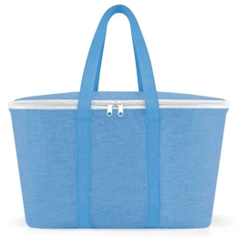 Ισοθερμική Τσάντα Twist Coolerbag UH4084 44,5x24,5x25cm 20lt Azure Reisenthel Πολυέστερ