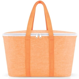 Ισοθερμική Τσάντα Twist Coolerbag UH2033 44,5x24,5x25cm 20lt Apricot Reisenthel Πολυέστερ
