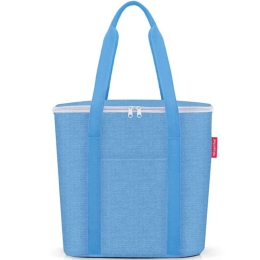 Ισοθερμική Τσάντα Twist Thermoshopper OV4084 38x35x16cm 15lt Azure Reisenthel Πολυέστερ