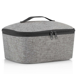 Ισοθερμικό Τσαντάκι Twist Coolerbag M Pocket LF7052 28x12x22,5cm 4,5lt Grey Reisenthel Πολυέστερ