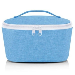 Ισοθερμικό Τσαντάκι Twist Coolerbag S Pocket LG4084 22,5x12x18,5cm 2,5lt Azure Reisenthel Πολυέστερ