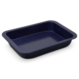 Ταψί Αντικολλητικό E980190 30x20,5x5,5cm Blue Zyliss Ατσάλι