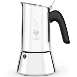 Καφετιέρα Venus Elegance 209.990007252/CN 85ml Inox-Black Bialetti Ανοξείδωτο Ατσάλι